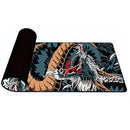 Mouse Pad Gamer Extra Grande 90x40 cm Blue Dragon com Borda Costurada
