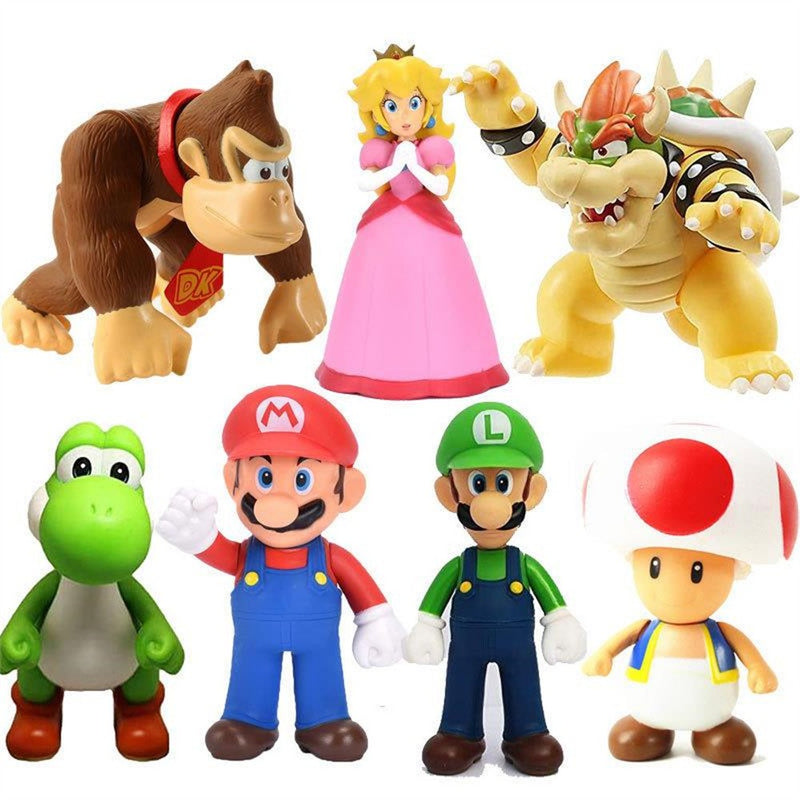 Figura Colecionável Super Mario