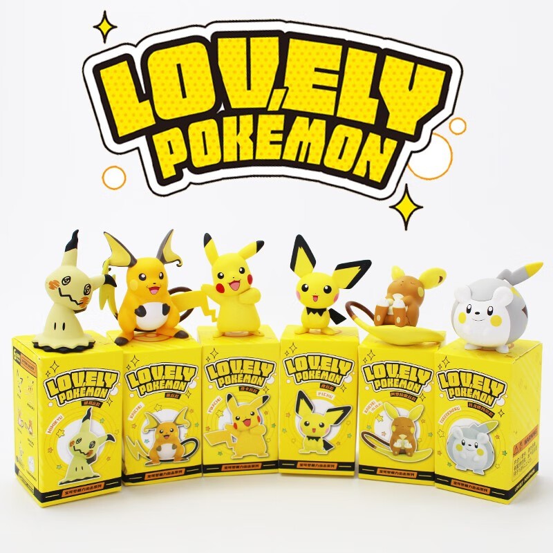 Figura Pokémon – Modelo Colecionável