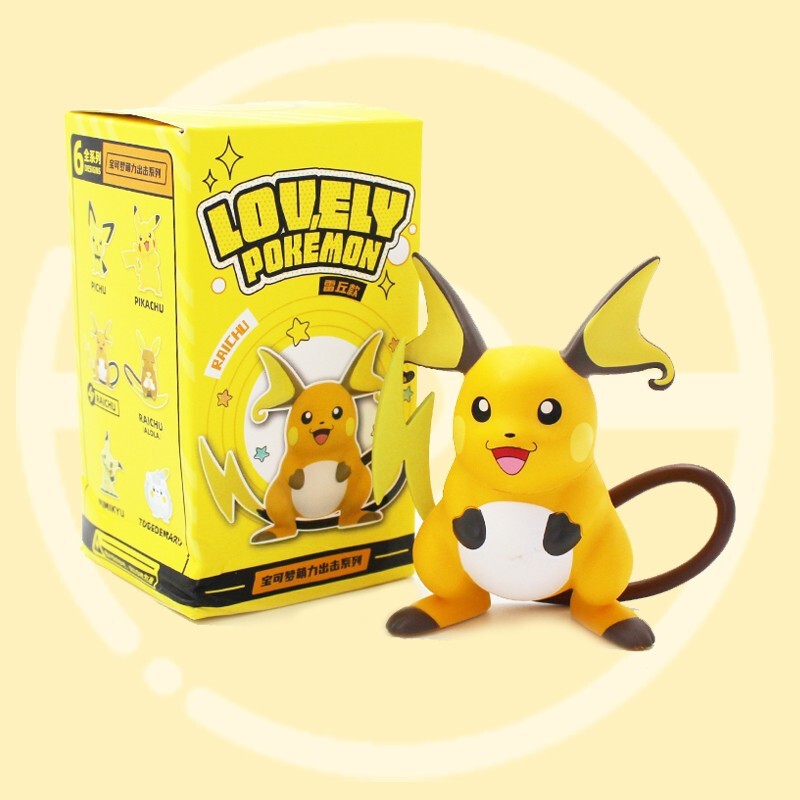 Figura Pokémon – Modelo Colecionável