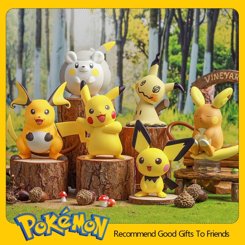 Figura Pokémon – Modelo Colecionável