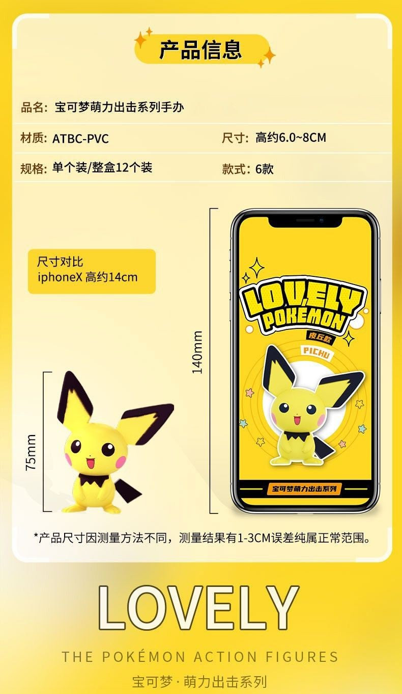 Figura Pokémon – Modelo Colecionável