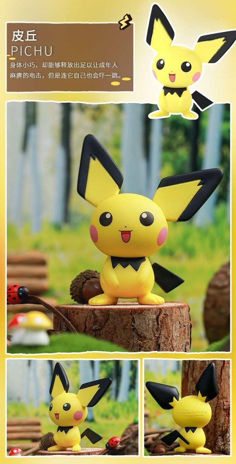 Figura Pokémon – Modelo Colecionável