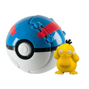 Pokebola com figura Pokémon colecionável