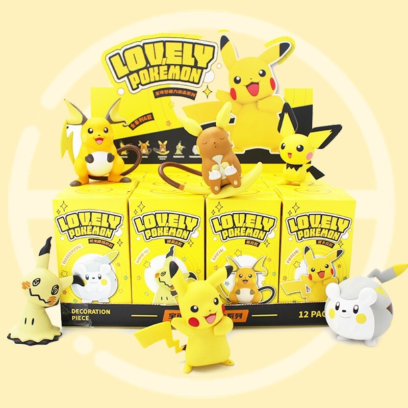 Figura Pokémon – Modelo Colecionável