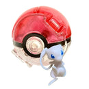 Pokebola com figura Pokémon colecionável