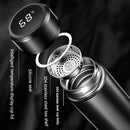 Garrafa Térmica Inox 500ml com Display LED de Temperatura