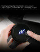 Garrafa Térmica Inox 500ml com Display LED de Temperatura