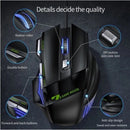 Mouse Gamer X7 com LED Multicolor, 7 Botões e Ajuste de DPI