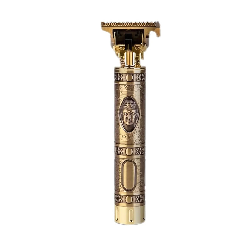 Máquina de Cortar Cabelo Profissional T9 – Recarregável via USB