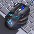 Mouse Gamer X7 com LED Multicolor, 7 Botões e Ajuste de DPI