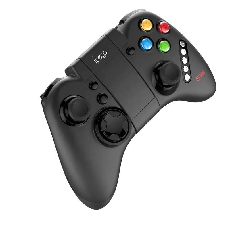 Controle Bluetooth Ipega PG-9021 – Preto | Compatível com Android, iOS, PC e Tablet