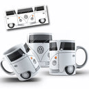 Caneca Kombi em Porcelana 325ml