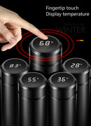 Garrafa Térmica Inox 500ml com Display LED de Temperatura