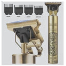 Máquina de Cortar Cabelo Profissional T9 – Recarregável via USB