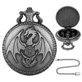 Relógio de Bolso com Mini Dados de Metal