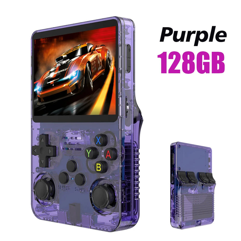 Console Retro Portátil R36S