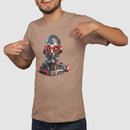 Camiseta Masculina GUGI 100% Algodão Fio 30.1