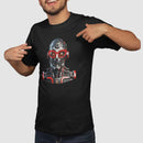 Camiseta Masculina GUGI 100% Algodão Fio 30.1