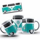 Caneca Kombi em Porcelana 325ml