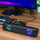 Soundbar Gamer RGB LED 6W