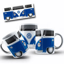 Caneca Kombi em Porcelana 325ml