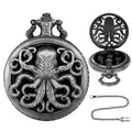 Relógio de Bolso com Mini Dados de Metal