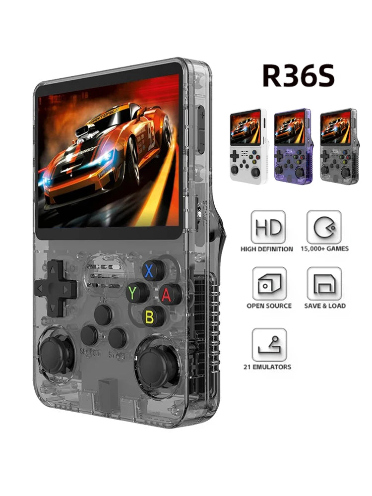 Console Retro Portátil R36S