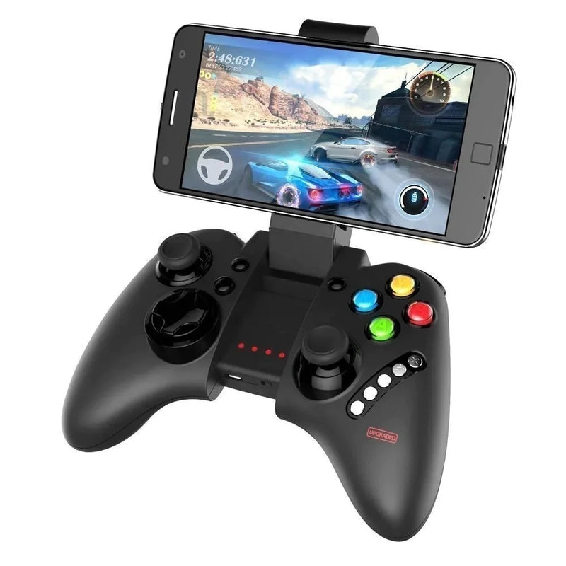 Controle Bluetooth Ipega PG-9021 – Preto | Compatível com Android, iOS, PC e Tablet