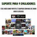Gamestick 4k 20 mil jogos e 2 controles | 64GB