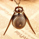 Harry Potter – Relógio de Bolso Pingente Golden Snitch (Pomo Dourado)