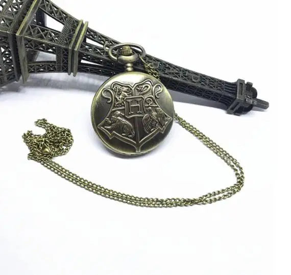 Harry Potter – Relógio de Bolso Pingente Golden Snitch (Pomo Dourado)