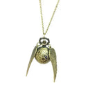 Harry Potter – Relógio de Bolso Pingente Golden Snitch (Pomo Dourado)