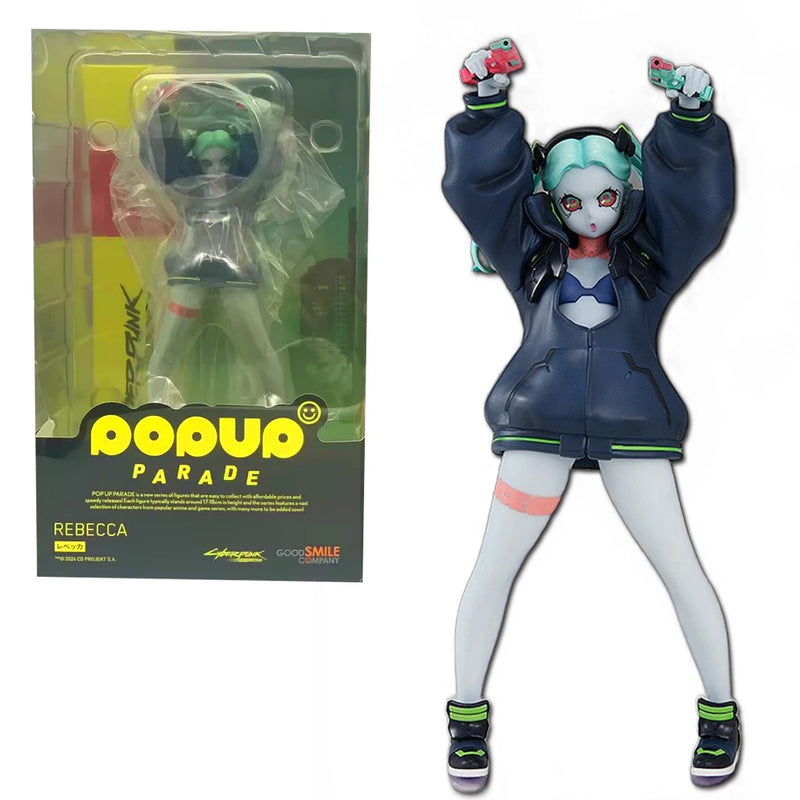 Figura Rebecca – Cyberpunk: Edgerunners