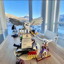 Coruja Harry Potter de Montar | 3010 Mini Blocos