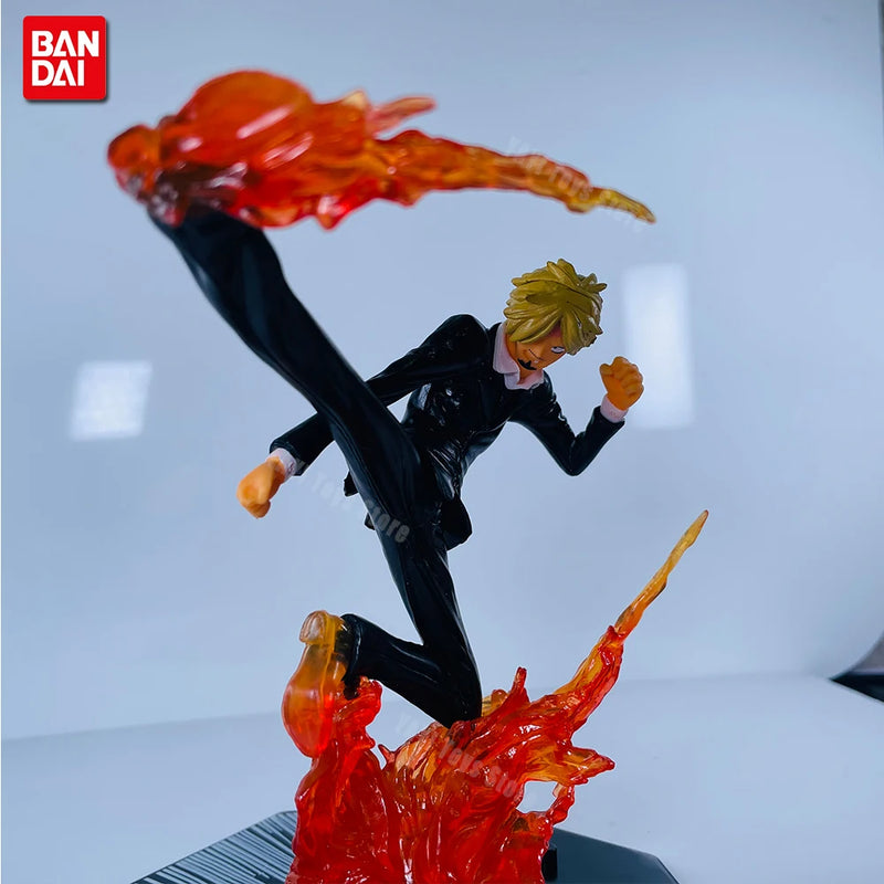 Figura One Piece – Luffy, Ace, Sanji, Sabo &amp; Zoro (Edição Batalha)