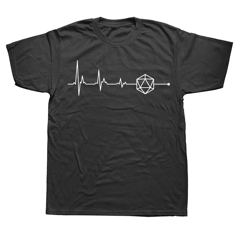 Camiseta Épica para Aventureiros de Nível Alto (ou nem tanto)