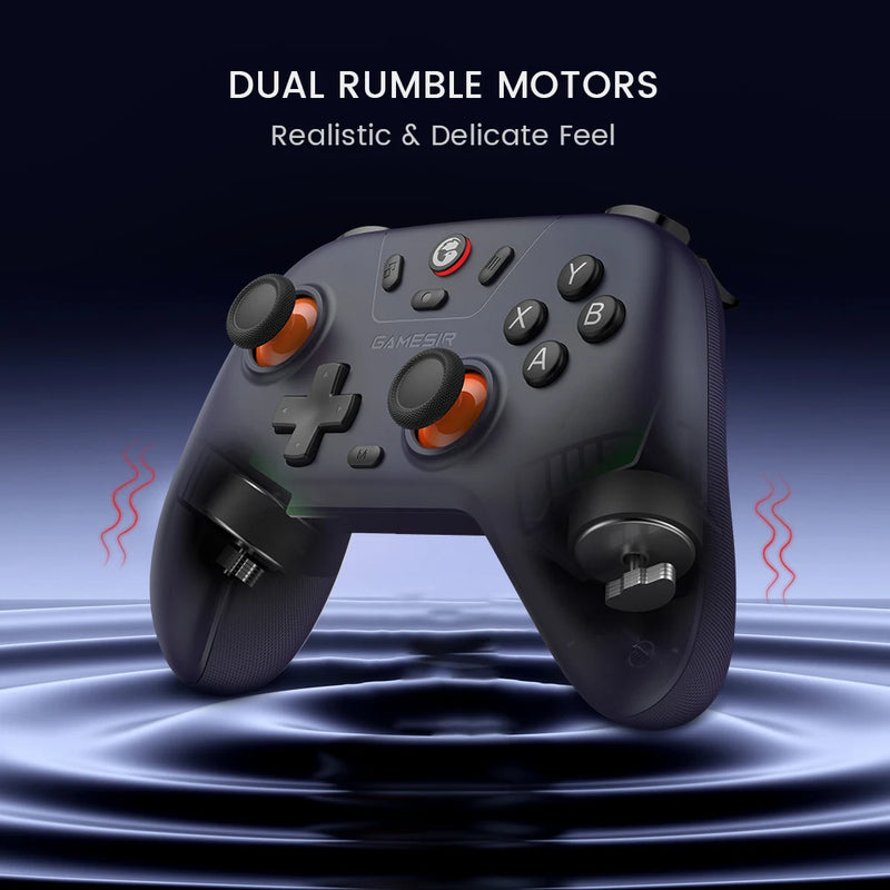 GameSir Nova Lite – Controle Sem Fio Multiplataforma com Hall Effect Stick (Switch, PC, Android, iOS, Steam)