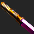 Sabre de Luz RGB de Metal — Edição Intergaláctica da Tranqueiras Goblin