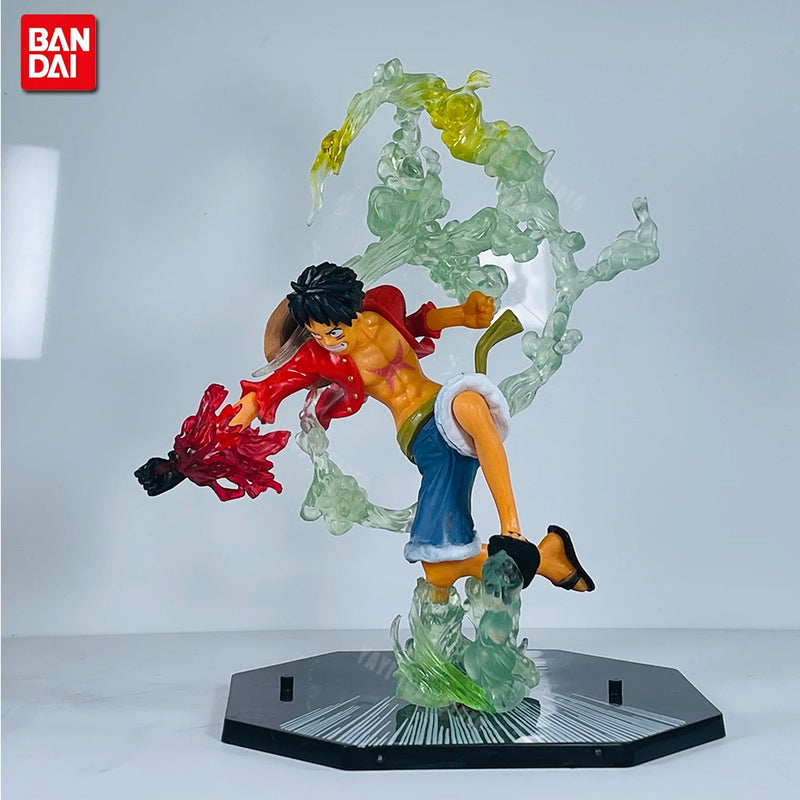 Figura One Piece – Luffy, Ace, Sanji, Sabo &amp; Zoro (Edição Batalha)