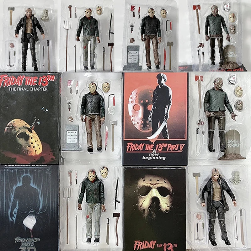 Friday the 13th – Jason Voorhees Ultimate Action Figure 18cm NECA