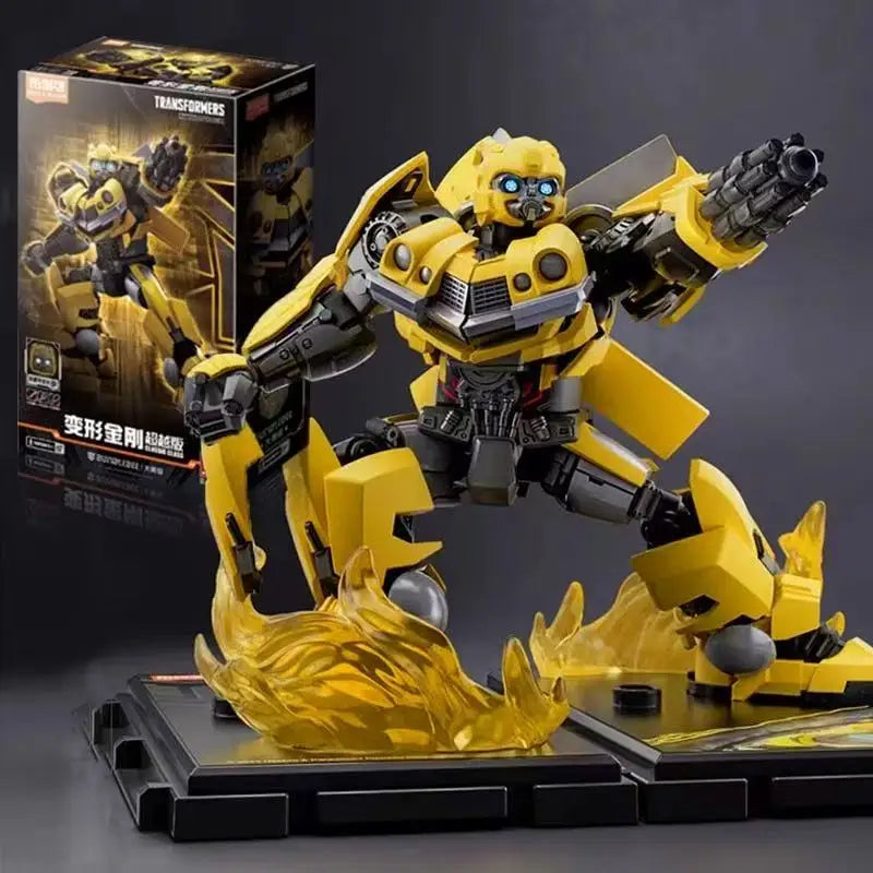 Blocos de Construção Transformers – Versão Criativa e Épica!