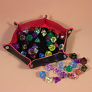 Conjunto de Dados Místicos de RPG com Glitter – Role com Estilo!