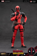 Figuras Deadpool e Wolverine