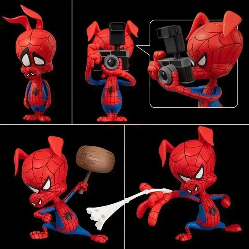 Action Figures - Spider-Gwen, Peter Parker e Miles Morales