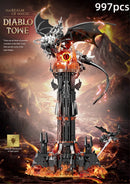 Torre Negra de montar inspirada em O Senhor dos Anéis (997 peças)