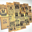 Pôster Harry Potter – Decoração Mágica