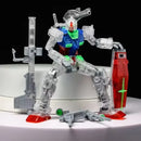 Modelo de Montar GTO Ganso Yuanzu – RX-78-2 Transparente (HG 1/144) Edição Fantasmagoricamente Colecionável