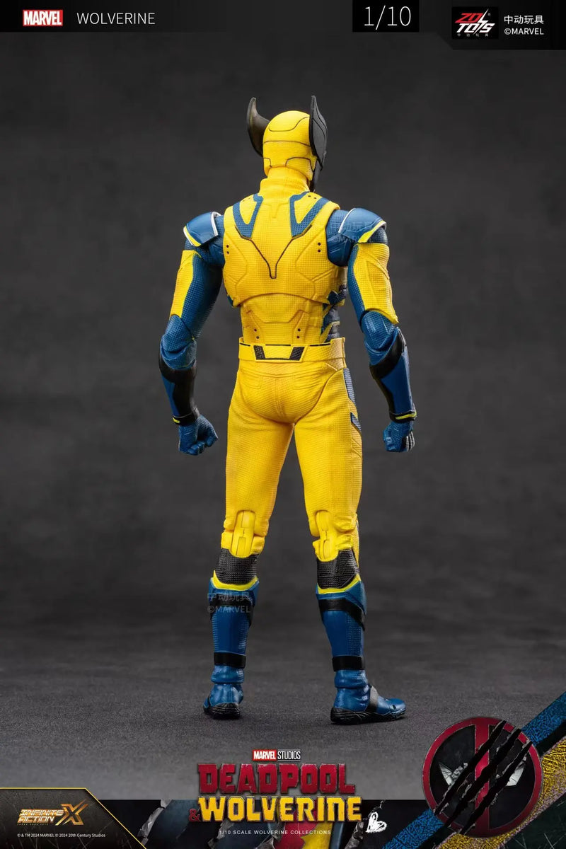 Figuras Deadpool e Wolverine