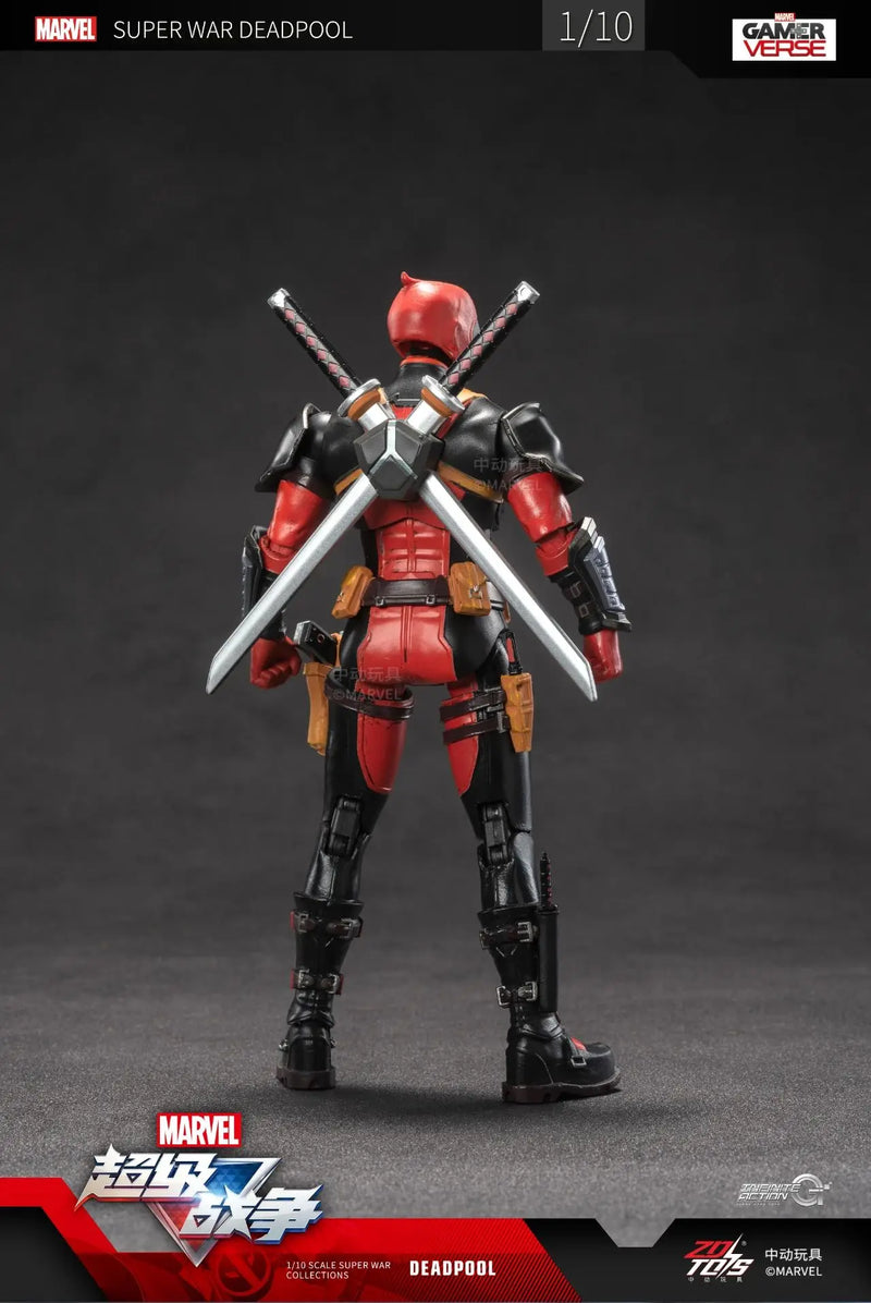 Figuras Deadpool e Wolverine